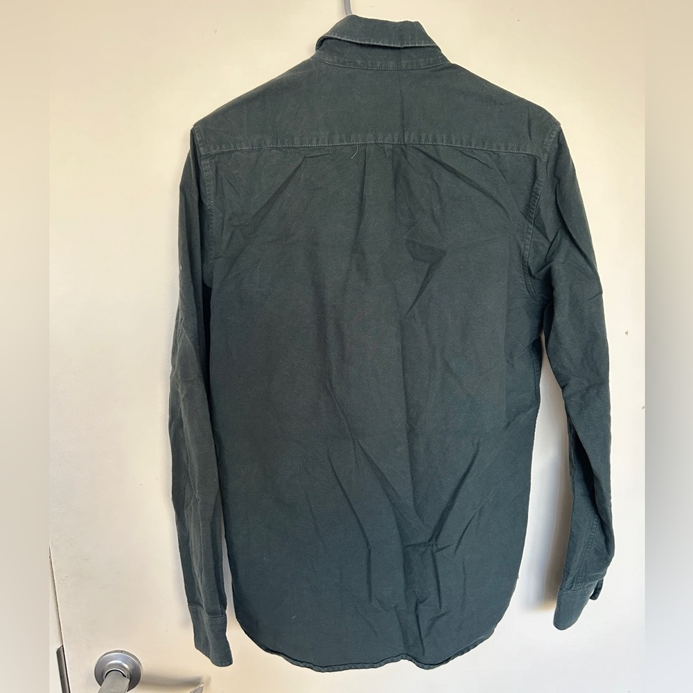 Samsøe Samsøe Green button down - Picture 3 of 3
